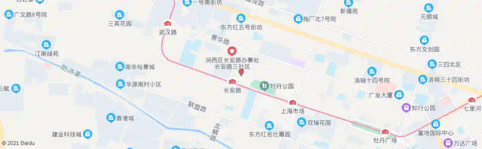 洛阳科大东方医院南(龙鳞路西苑路口)_公交站地图_洛阳公交_妙搜公交查询2025
