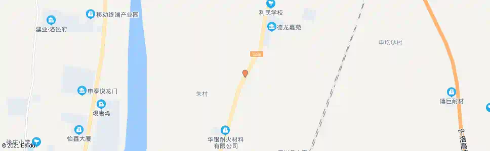 洛阳申坡_公交站地图_洛阳公交_妙搜公交查询2025
