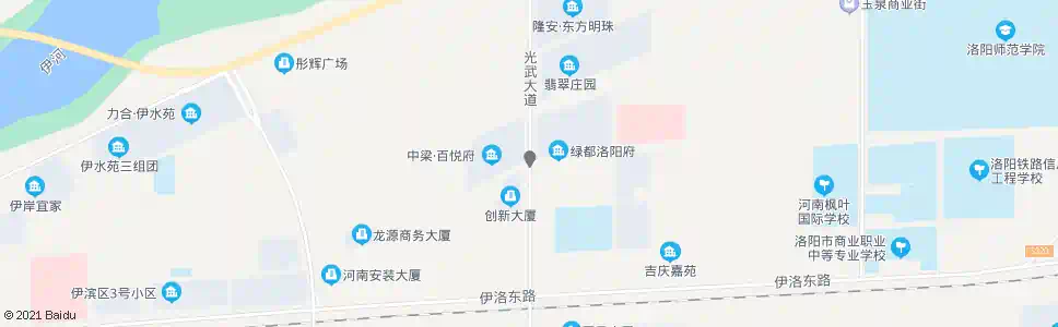 洛阳吉庆路开拓大道口_公交站地图_洛阳公交_妙搜公交查询2025