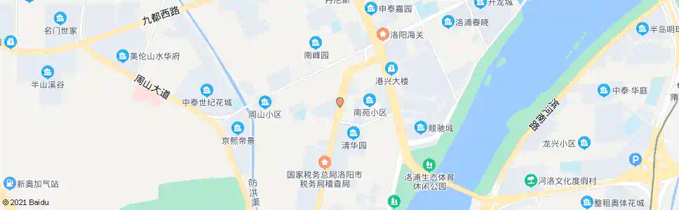 洛阳南苑路河洛路口北_公交站地图_洛阳公交_妙搜公交查询2025
