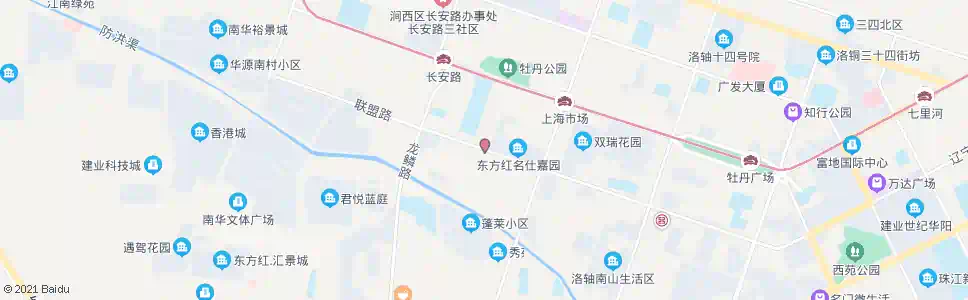 洛阳联盟路黔川路口_公交站地图_洛阳公交_妙搜公交查询2025