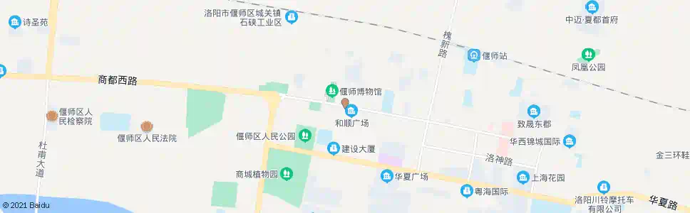 洛阳中医院_公交站地图_洛阳公交_妙搜公交查询2025