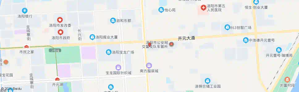 洛阳关林家具广场(开元大道忠义街口)_公交站地图_洛阳公交_妙搜公交查询2025