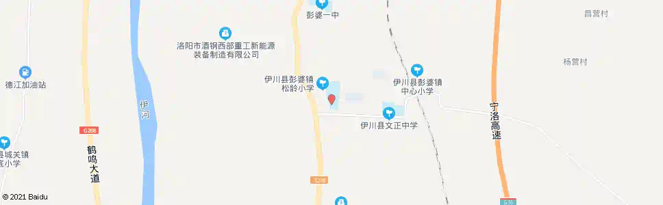 洛阳彭婆_公交站地图_洛阳公交_妙搜公交查询2025