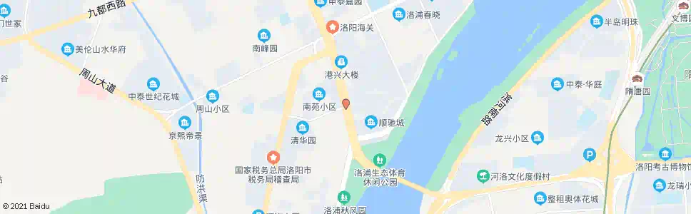 洛阳南昌路南苑路口_公交站地图_洛阳公交_妙搜公交查询2025