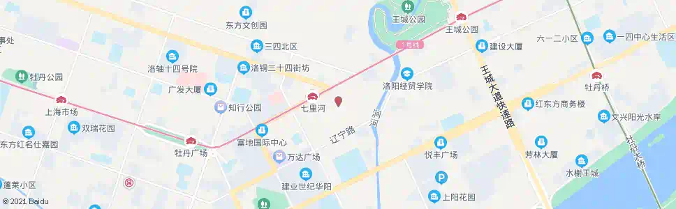 洛阳黄河路吉林路口_公交站地图_洛阳公交_妙搜公交查询2025