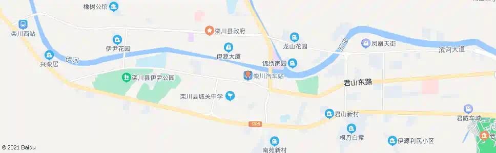 洛阳栾川汽车站_公交站地图_洛阳公交_妙搜公交查询2025