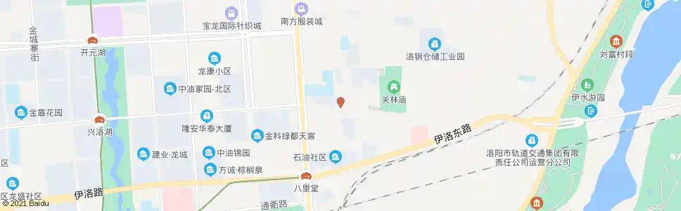 洛阳关林路红旗巷口_公交站地图_洛阳公交_妙搜公交查询2025