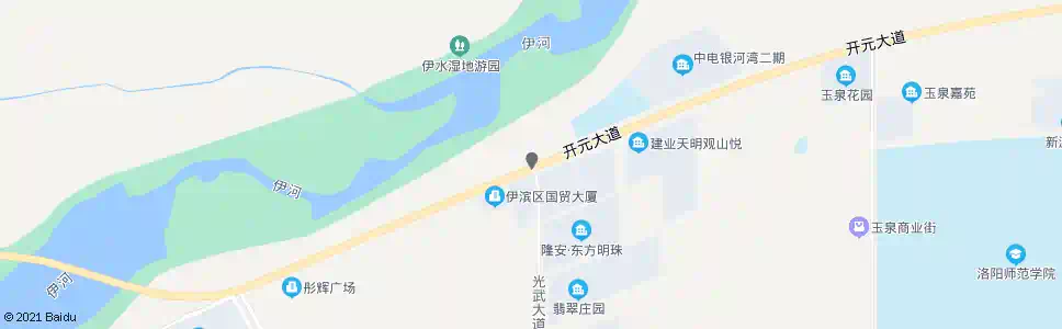 洛阳洛偃快速通道开拓大道口_公交站地图_洛阳公交_妙搜公交查询2025