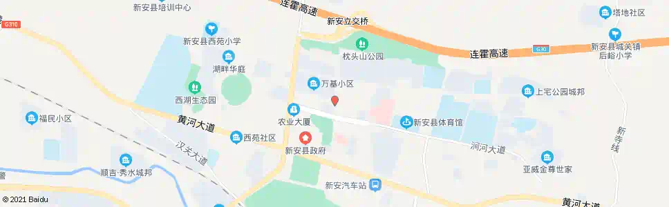 洛阳新城派出所_公交站地图_洛阳公交_妙搜公交查询2025