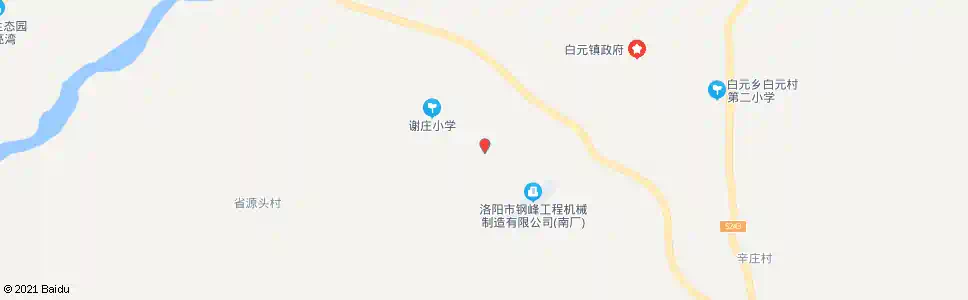 洛阳谢庄_公交站地图_洛阳公交_妙搜公交查询2025