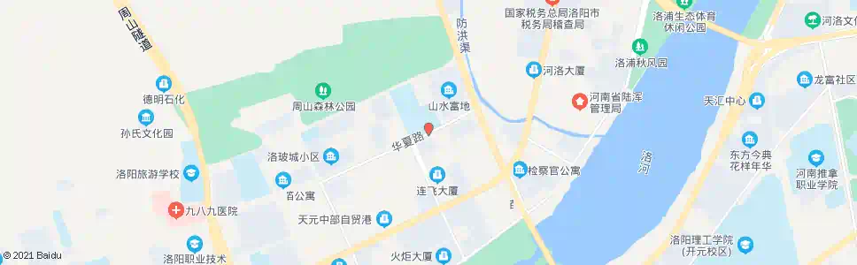 洛阳华夏路候天路口_公交站地图_洛阳公交_妙搜公交查询2025