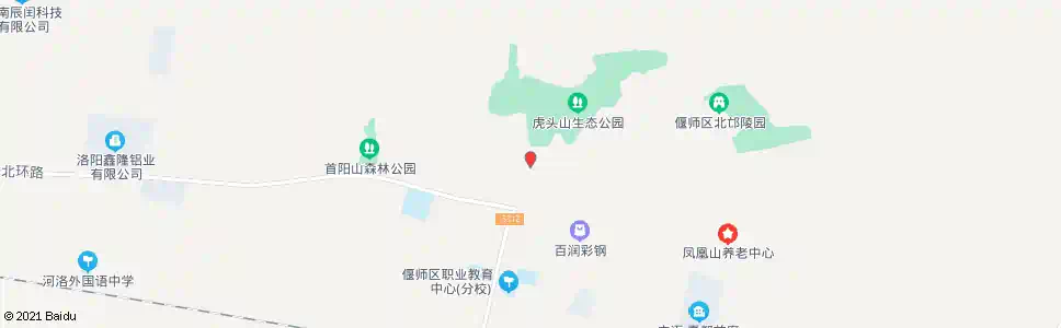 洛阳虎头山_公交站地图_洛阳公交_妙搜公交查询2025