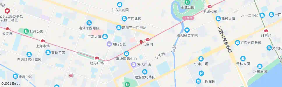 洛阳延安路珠江路口_公交站地图_洛阳公交_妙搜公交查询2025
