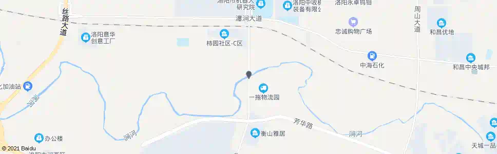 洛阳衡山路立交桥南站_公交站地图_洛阳公交_妙搜公交查询2025