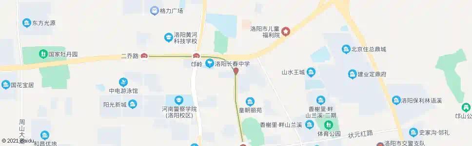 洛阳国花路葛巾路口_公交站地图_洛阳公交_妙搜公交查询2025