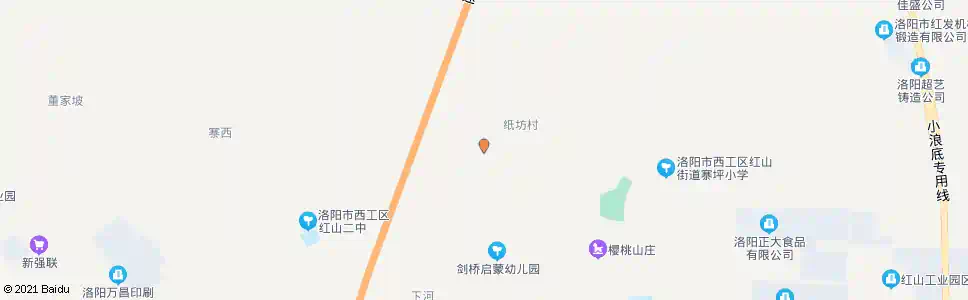 洛阳纸坊_公交站地图_洛阳公交_妙搜公交查询2025