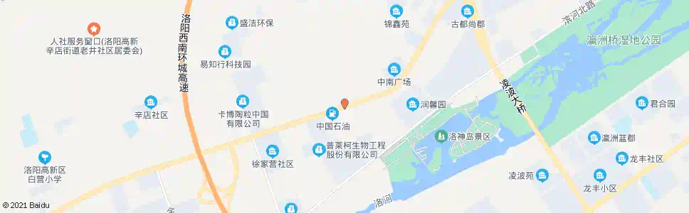 洛阳徐家营_公交站地图_洛阳公交_妙搜公交查询2025