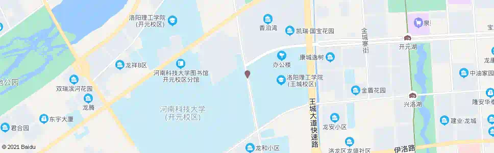 洛阳学府街牡丹大道口南_公交站地图_洛阳公交_妙搜公交查询2025