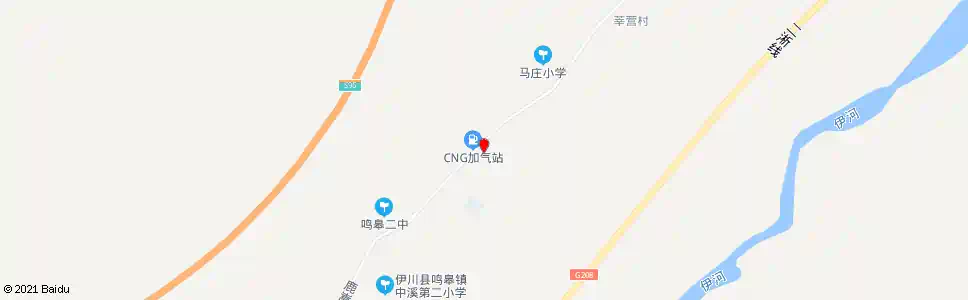 洛阳马庄南_公交站地图_洛阳公交_妙搜公交查询2025