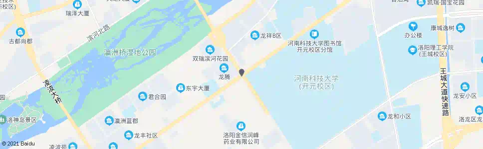 洛阳开元大道瀛洲路口西_公交站地图_洛阳公交_妙搜公交查询2025