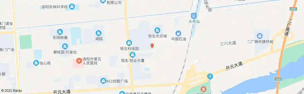 洛阳蔡伦路太康路口北_公交站地图_洛阳公交_妙搜公交查询2025