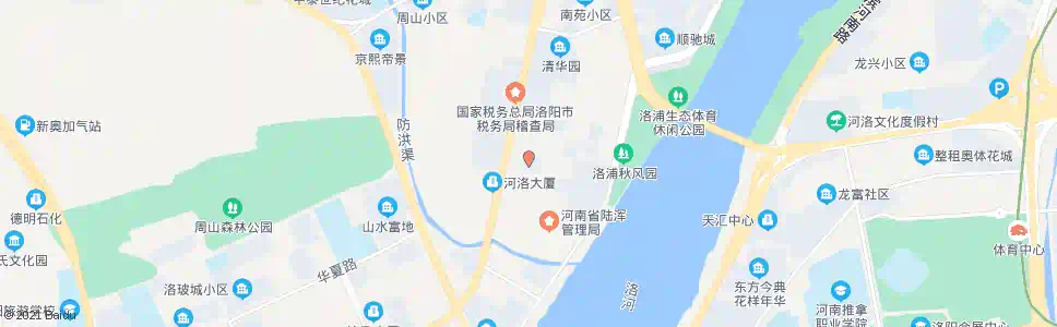 洛阳老检察院_公交站地图_洛阳公交_妙搜公交查询2025