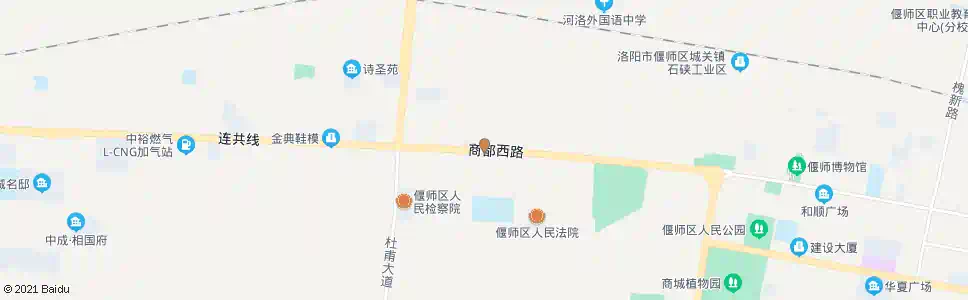 洛阳首阳山电厂_公交站地图_洛阳公交_妙搜公交查询2025