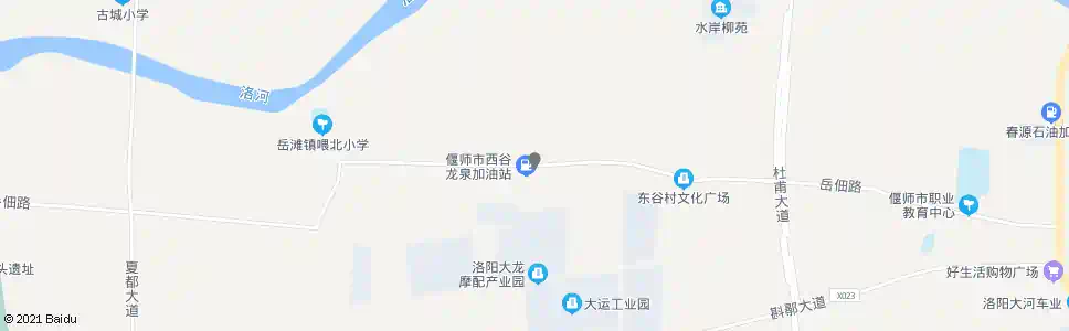 洛阳西谷_公交站地图_洛阳公交_妙搜公交查询2025