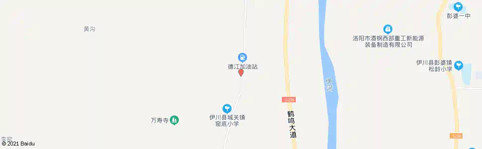 洛阳瑶底_公交站地图_洛阳公交_妙搜公交查询2025
