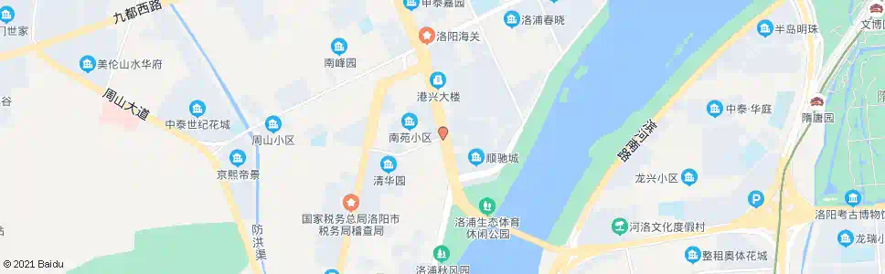 洛阳燃气总公司(南昌路南苑路口)_公交站地图_洛阳公交_妙搜公交查询2025
