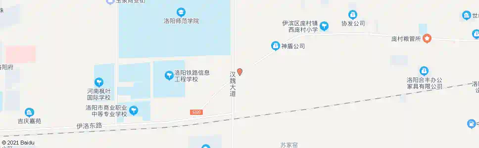 洛阳武屯_公交站地图_洛阳公交_妙搜公交查询2025