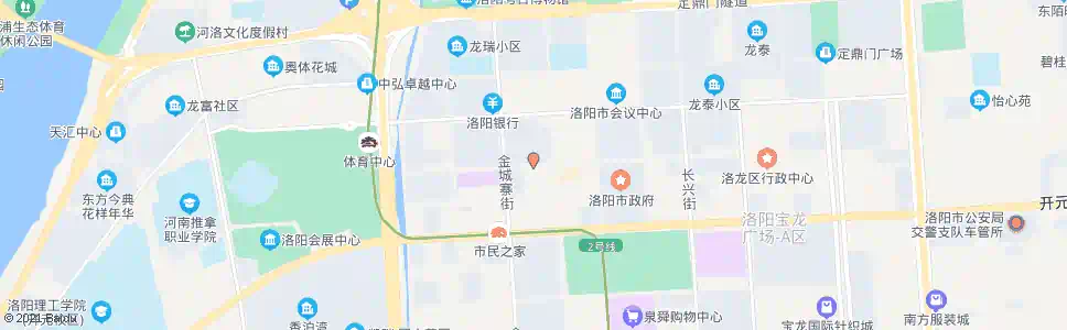 洛阳政和路永泰街口_公交站地图_洛阳公交_妙搜公交查询2025