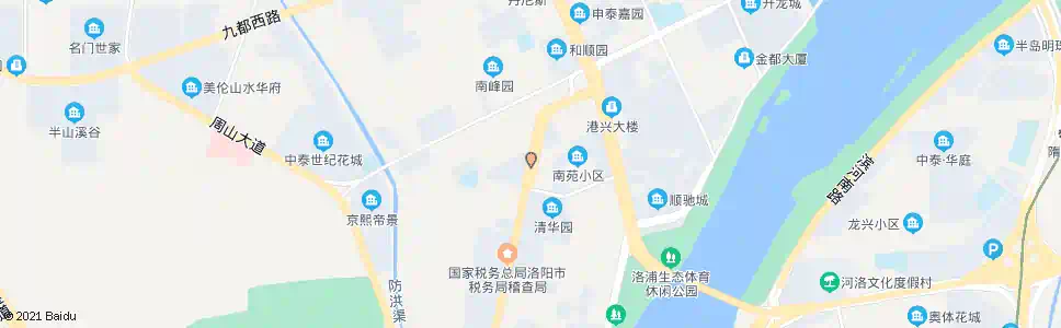洛阳河洛路南苑路口北_公交站地图_洛阳公交_妙搜公交查询2025