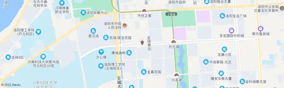 洛阳牡丹大道金城寨街口西_公交站地图_洛阳公交_妙搜公交查询2025
