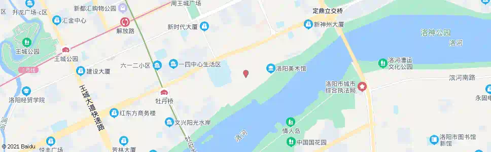 洛阳滨河北路七一路口_公交站地图_洛阳公交_妙搜公交查询2025