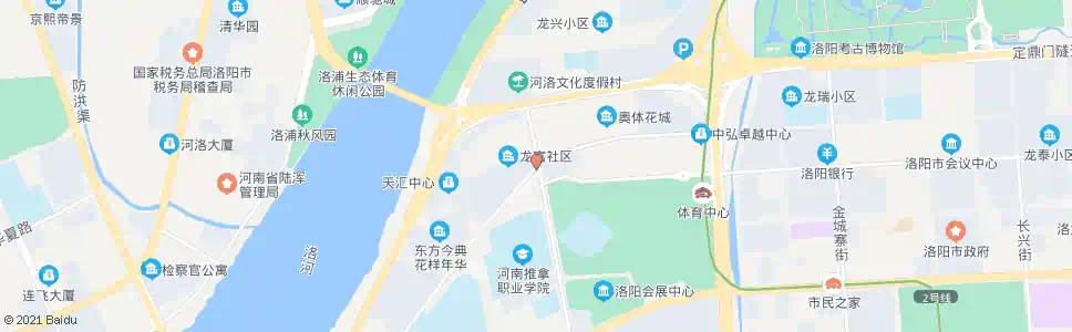 洛阳洛宜路学府街口_公交站地图_洛阳公交_妙搜公交查询2025