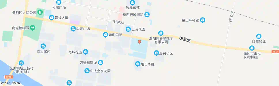 洛阳偃师高中_公交站地图_洛阳公交_妙搜公交查询2025