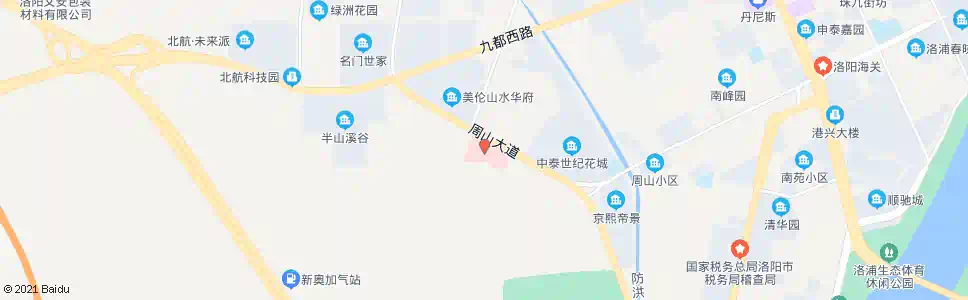 洛阳五三四医院(瀛洲路天津路口)_公交站地图_洛阳公交_妙搜公交查询2025