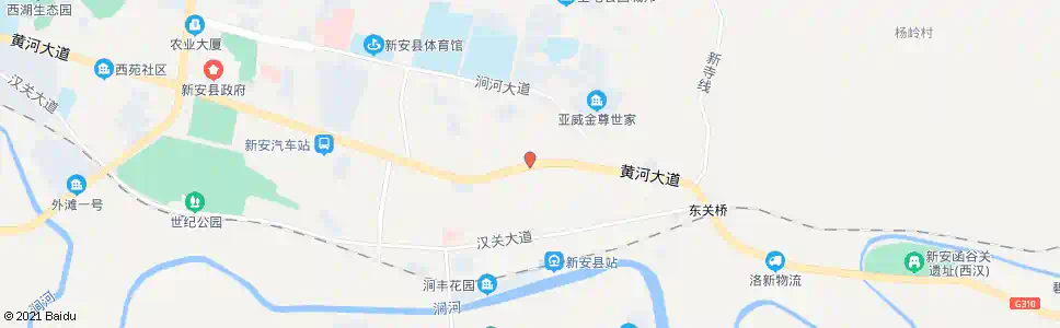 洛阳慕容山_公交站地图_洛阳公交_妙搜公交查询2025
