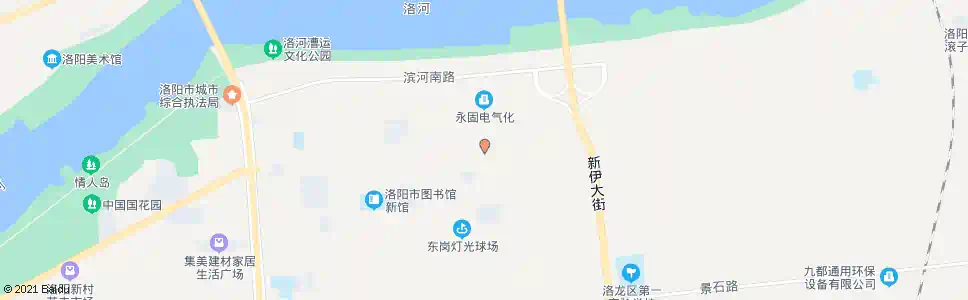 洛阳茹凹南_公交站地图_洛阳公交_妙搜公交查询2025