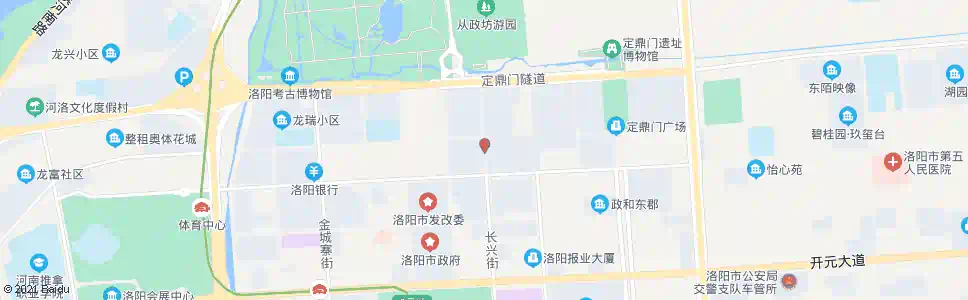 洛阳长兴街宜人路口南_公交站地图_洛阳公交_妙搜公交查询2025