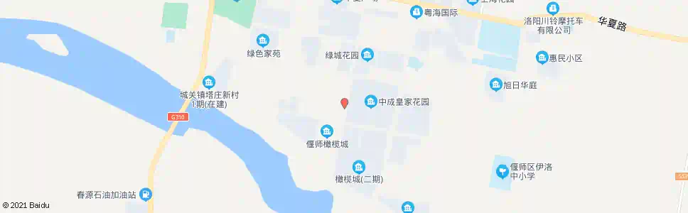 洛阳后庄_公交站地图_洛阳公交_妙搜公交查询2025