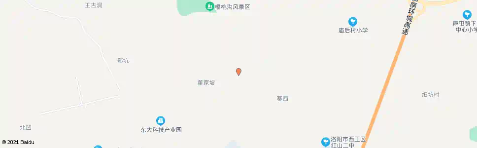 洛阳徐坑村_公交站地图_洛阳公交_妙搜公交查询2025
