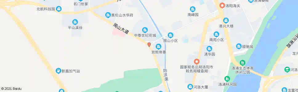 洛阳周山路瀛州路口_公交站地图_洛阳公交_妙搜公交查询2025