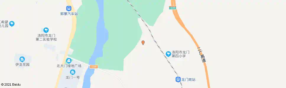 洛阳东草店北_公交站地图_洛阳公交_妙搜公交查询2025