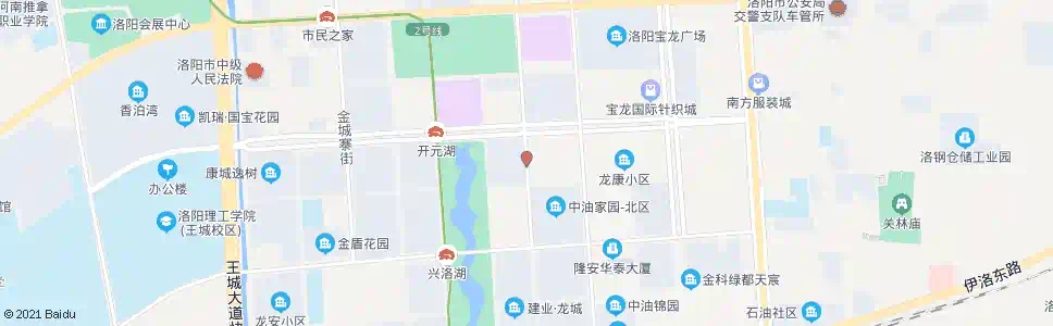 洛阳长兴街牡丹大道口南_公交站地图_洛阳公交_妙搜公交查询2025