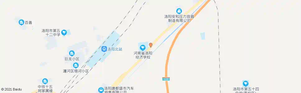 洛阳吕庙村_公交站地图_洛阳公交_妙搜公交查询2025