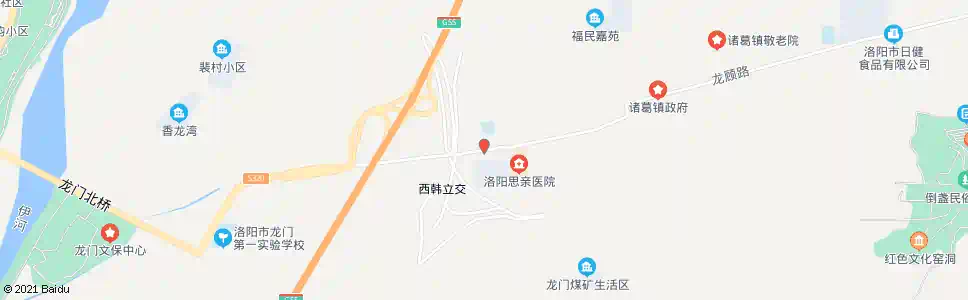 洛阳韩村_公交站地图_洛阳公交_妙搜公交查询2025