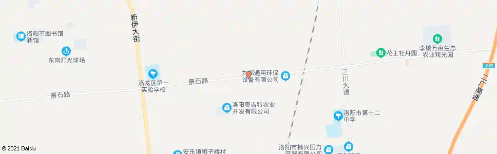 洛阳董村(景石路)_公交站地图_洛阳公交_妙搜公交查询2025